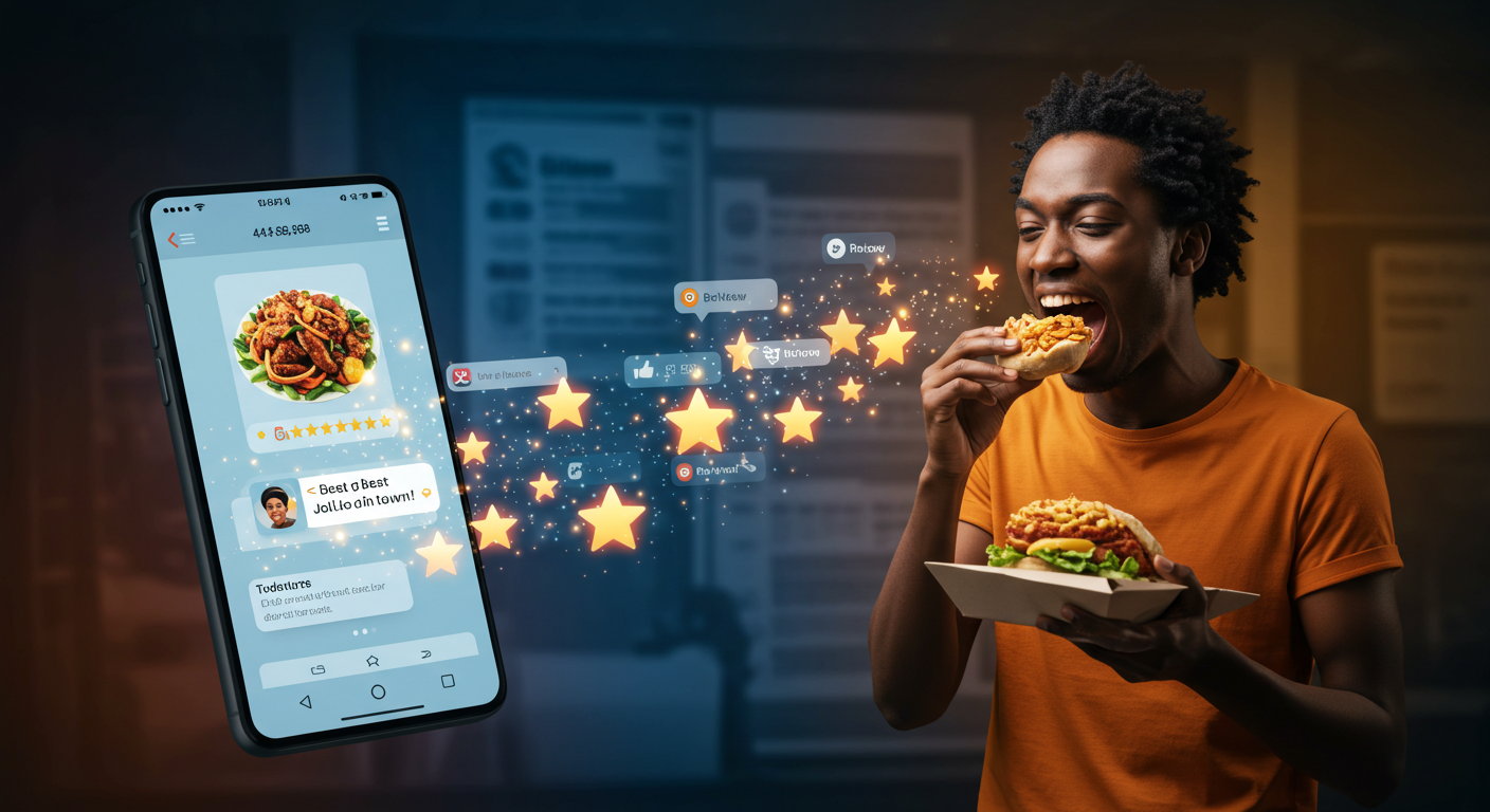Authentic Reviews lead to more Orders.